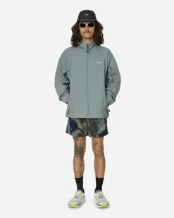 The Trilogy Tapes Coats And Jackets^Ripstop Packable Jacket Sea Smoke