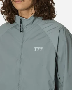 The Trilogy Tapes Coats And Jackets^Ripstop Packable Jacket Sea Smoke