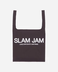 Slam Jam Bags·Tote|Bags·Tote^Ripstop Shopping Bag Brown