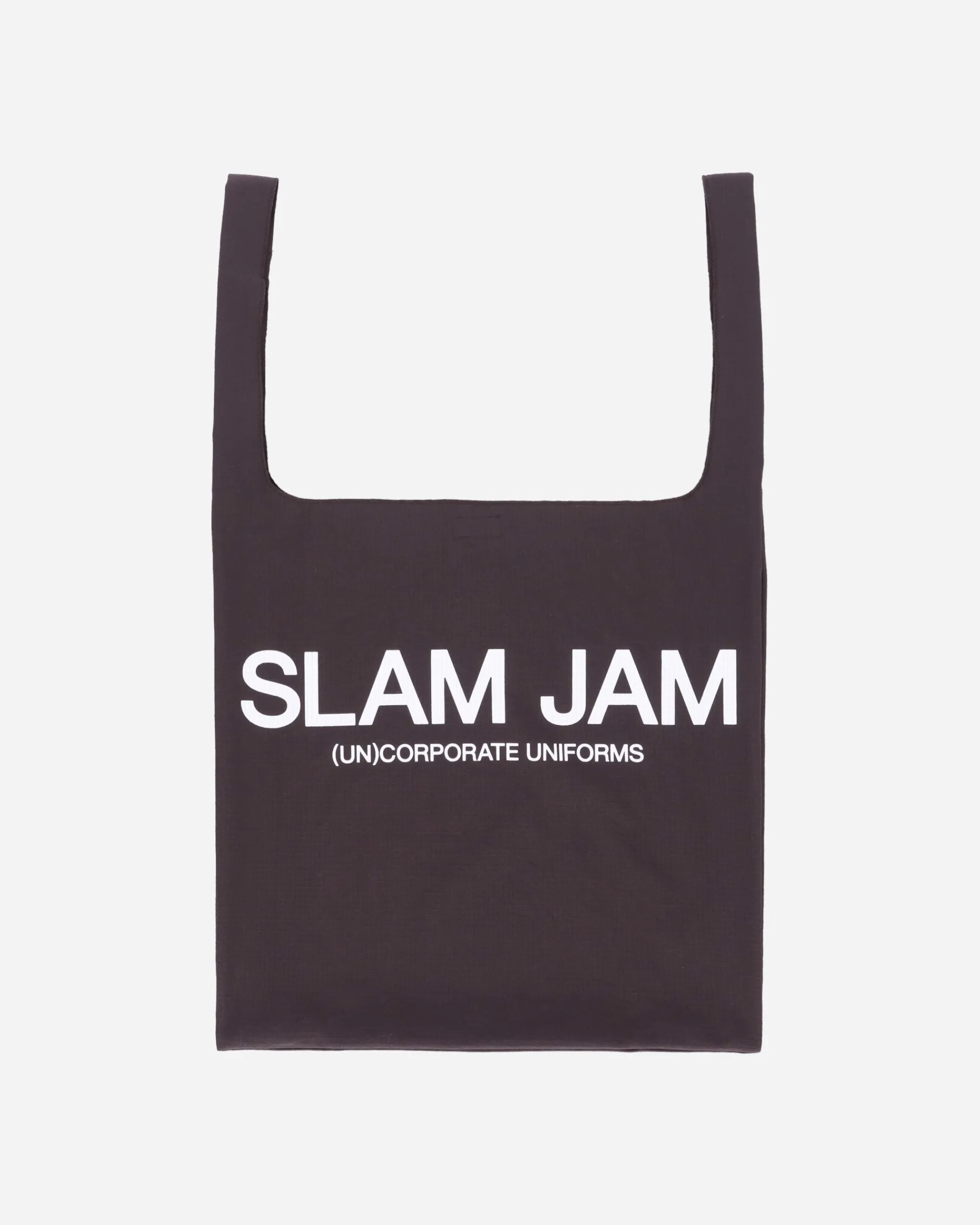 Slam Jam Bags·Tote|Bags·Tote^Ripstop Shopping Bag Brown