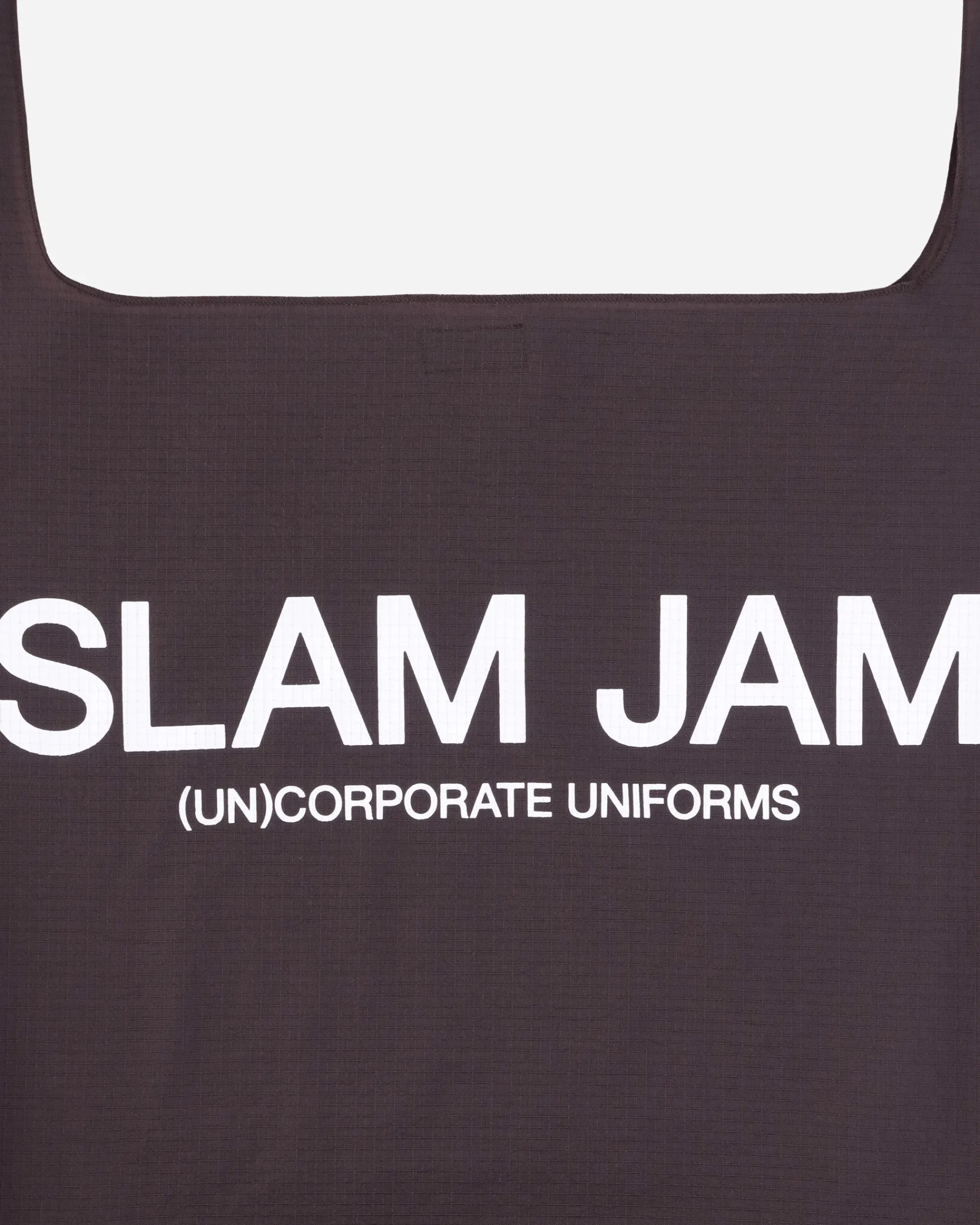 Slam Jam Bags·Tote|Bags·Tote^Ripstop Shopping Bag Brown