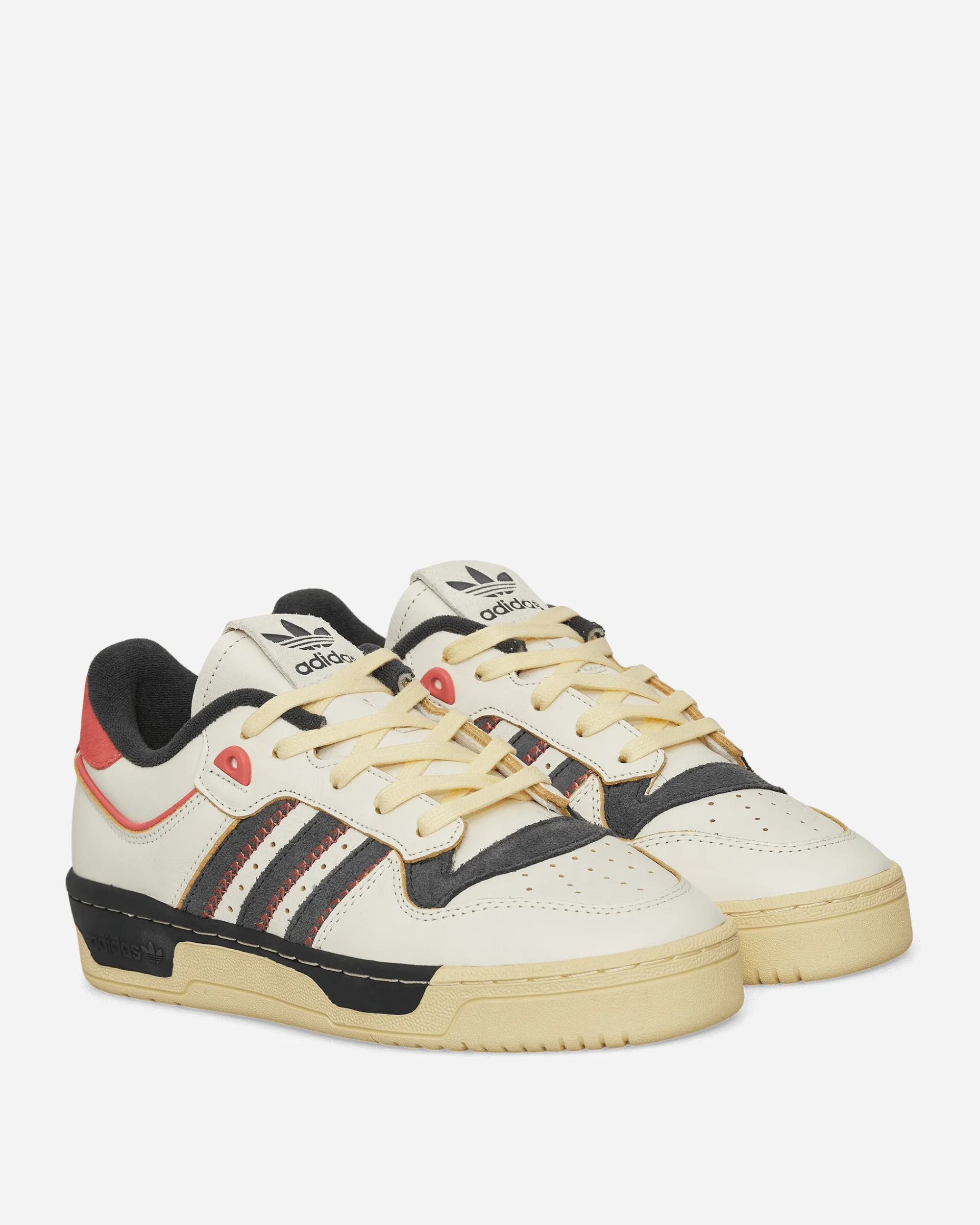 adidas Sneakers·Low|Sneakers^Rivalry 86 Low Sneakers Cloud White / Carbon / Easy Yellow