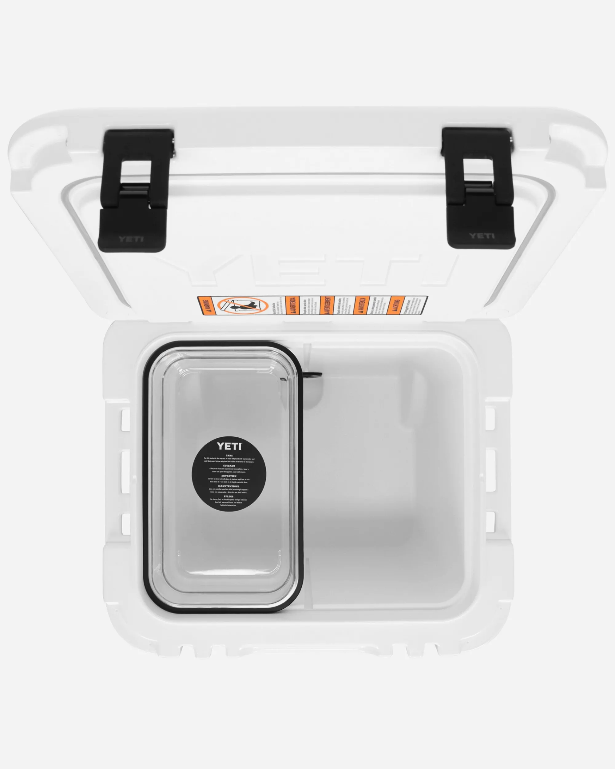 YETI Equipment^Roadie 48 Wheeled Cool Box White