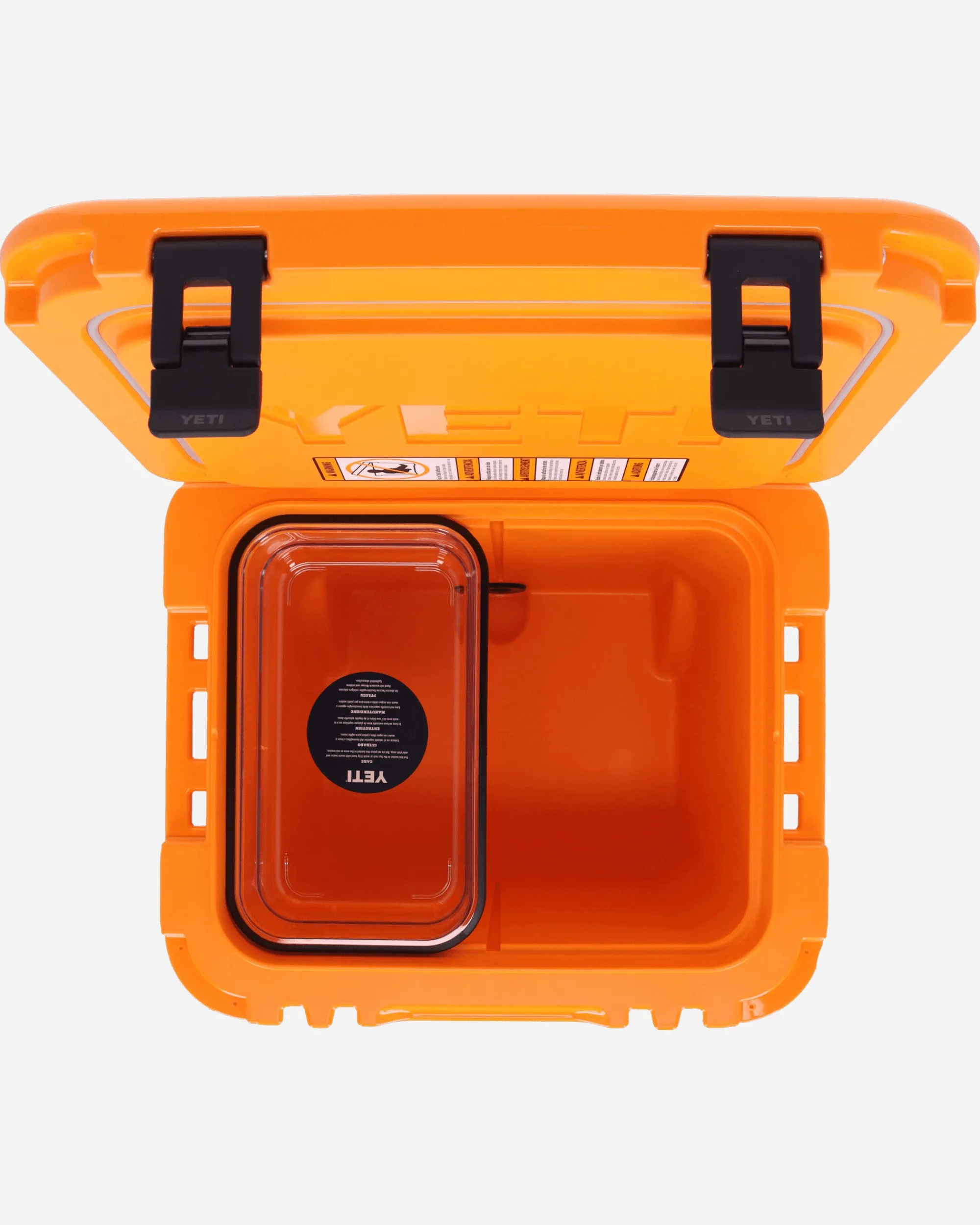 YETI Equipment^Roadie 48 Wheeled Cool Box King Crab Orange