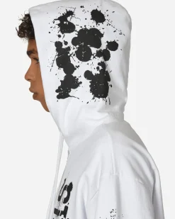 Stray Rats Sweatshirts^Roadkill Zip Up Hooded Sweatshirt White