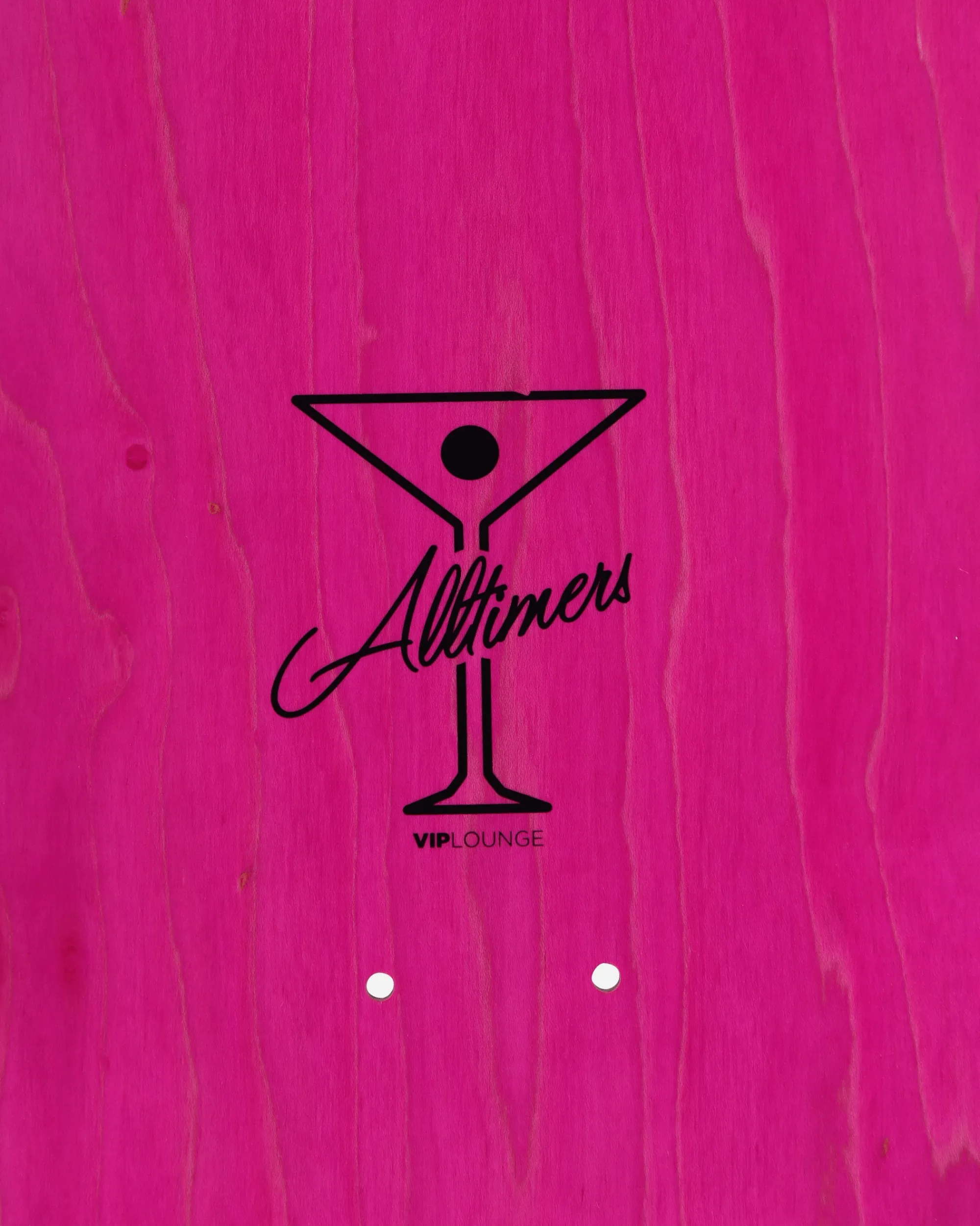 Alltimers Skateboarding^Rollin' Will Deck Multicolor