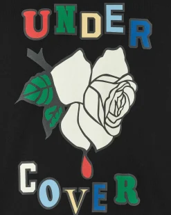 Undercover T-Shirts^Rose T-Shirt Black