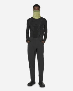 ROA Knitwear^Roundneck 3D Knit Grey / Black