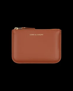 Comme Des Garçons Wallet Bags And Backpacks|Bags And Backpacks^Ruby Eye Zip Pouch Brown
