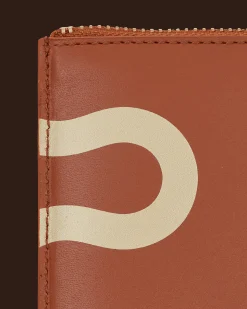 Comme Des Garçons Wallet Bags And Backpacks|Bags And Backpacks^Ruby Eye Zip Pouch Brown