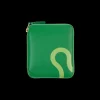 Comme Des Garçons Wallet Wallets And Cardholders|Wallets And Cardholders^Ruby Eye Zip-Around Wallet Green