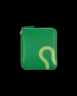 Comme Des Garçons Wallet Wallets And Cardholders|Wallets And Cardholders^Ruby Eye Zip-Around Wallet Green