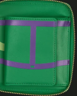 Comme Des Garçons Wallet Wallets And Cardholders|Wallets And Cardholders^Ruby Eye Zip-Around Wallet Green