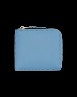 Comme Des Garçons Wallet Wallets And Cardholders|Wallets And Cardholders^Ruby Eye Zip-Around Wallet Blue