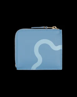 Comme Des Garçons Wallet Wallets And Cardholders|Wallets And Cardholders^Ruby Eye Zip-Around Wallet Blue