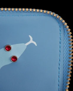 Comme Des Garçons Wallet Wallets And Cardholders|Wallets And Cardholders^Ruby Eye Zip-Around Wallet Blue