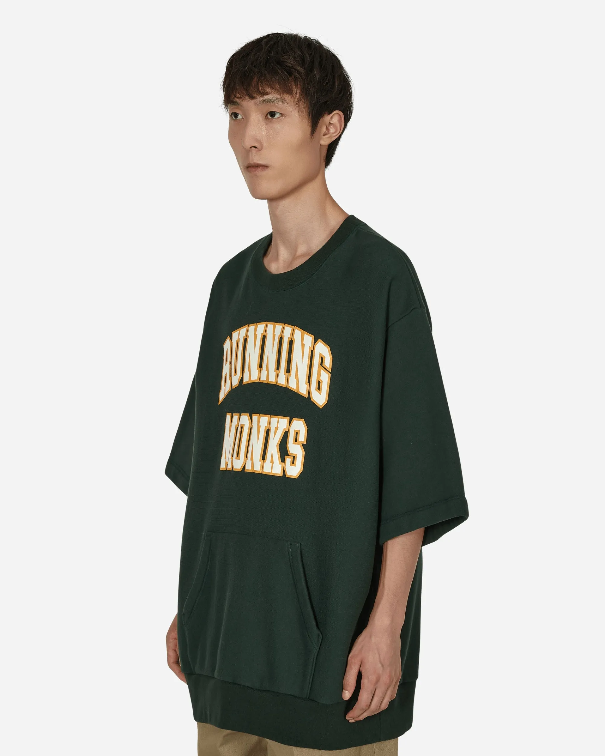 Undercover Sweatshirts^Running Monks Crewneck Sweatshirt Green