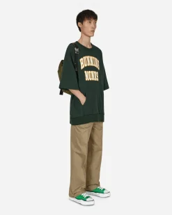 Undercover Sweatshirts^Running Monks Crewneck Sweatshirt Green