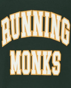 Undercover Sweatshirts^Running Monks Crewneck Sweatshirt Green