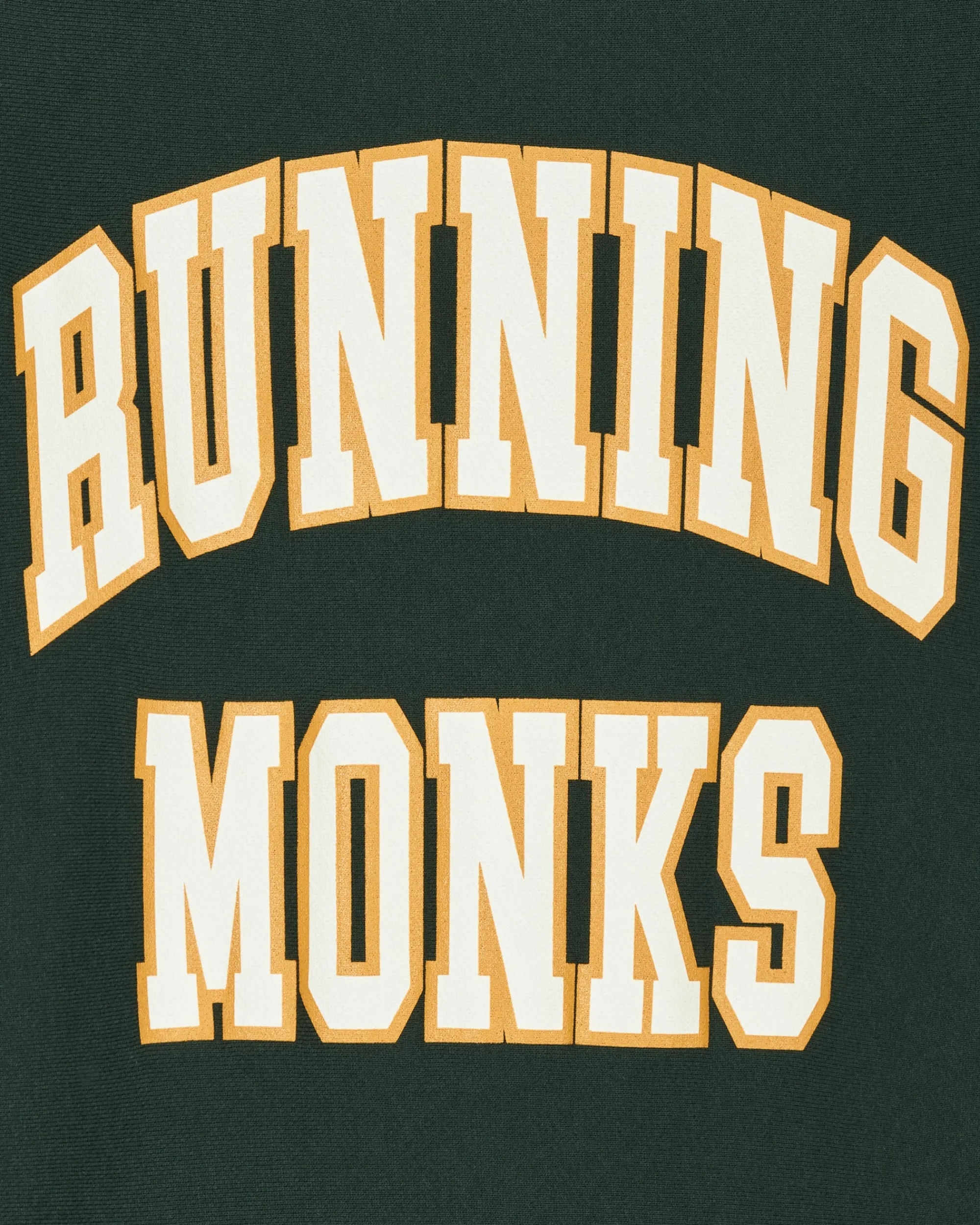 Undercover Sweatshirts^Running Monks Crewneck Sweatshirt Green