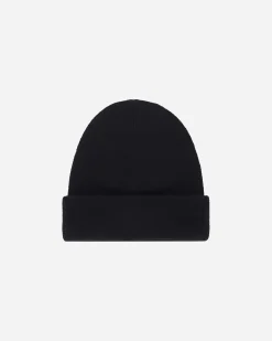 Our Legacy Hats|Hats^Rustic Merino Knit Hat Black