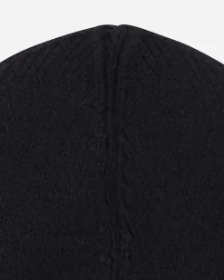 Our Legacy Hats|Hats^Rustic Merino Knit Hat Black
