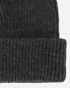 Our Legacy Hats|Hats^Rustic Merino Knit Hat Grey