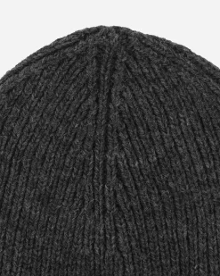 Our Legacy Hats|Hats^Rustic Merino Knit Hat Grey