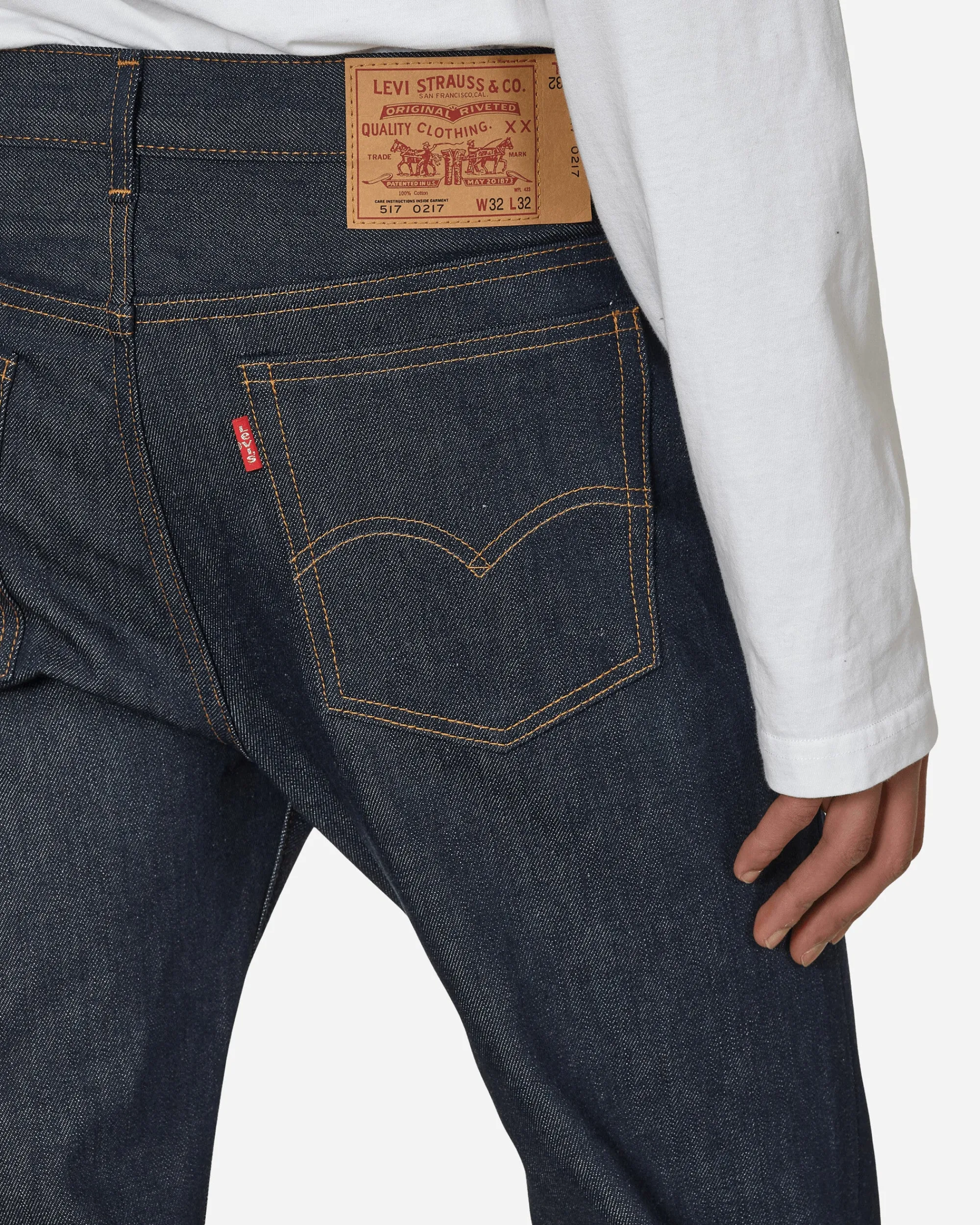 Levi's Pants^1970s 517 Bootcut Jeans Rigid