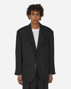 Random Identities Coats And Jackets^80's Blazer Black