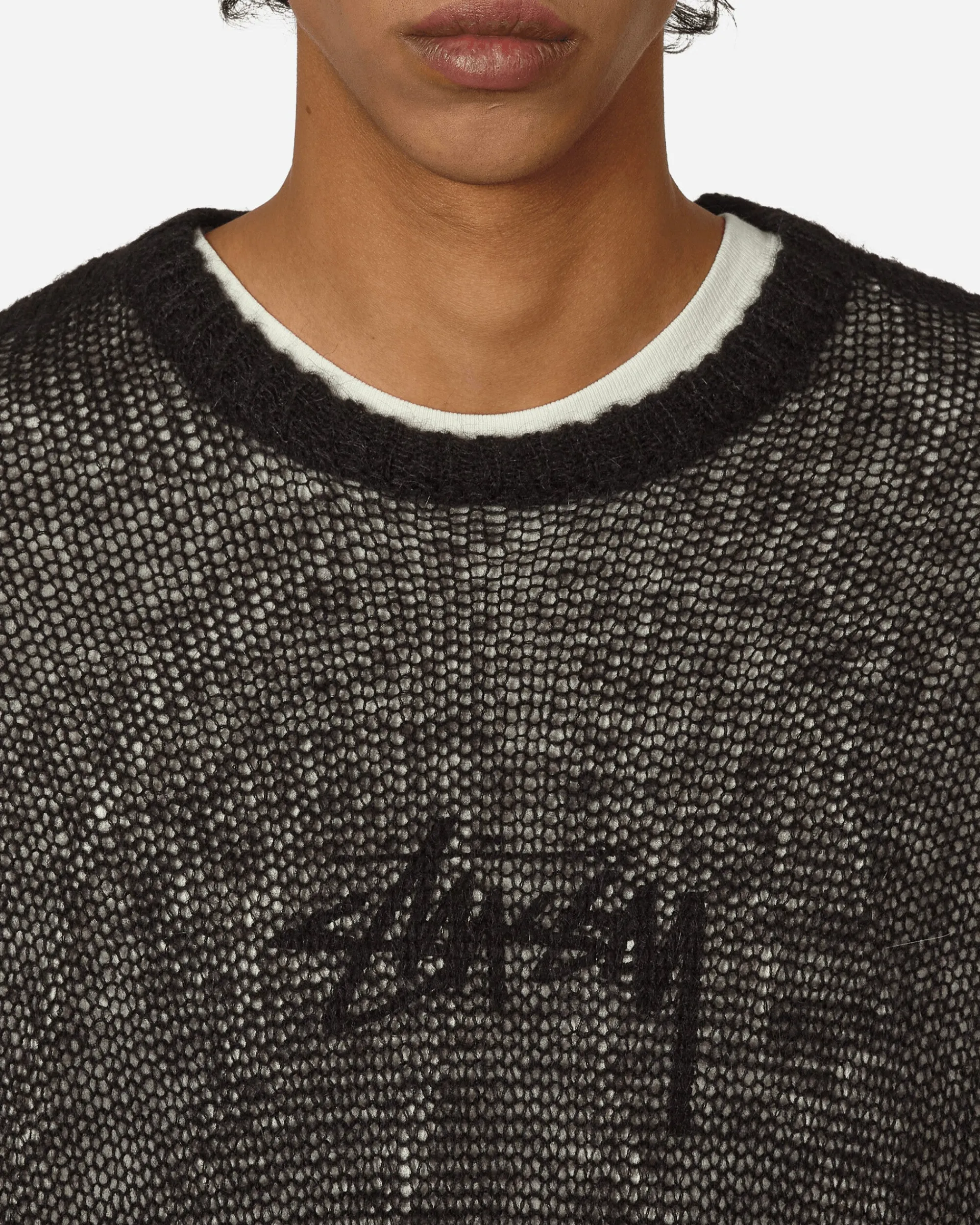 Stüssy Knitwear^S Loose Knit Sweater Black
