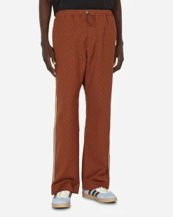 Ahluwalia Pants^Safari Trousers Rust