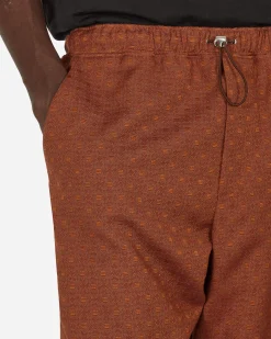 Ahluwalia Pants^Safari Trousers Rust