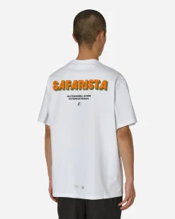 Automobili Amos T-Shirts^Safarista T-Shirt White