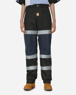 Martine Rose Pants^Safety Trousers Black / Navy