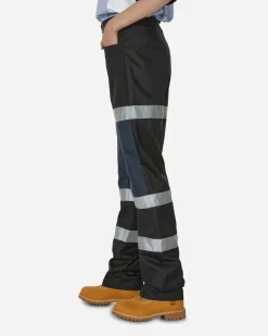 Martine Rose Pants^Safety Trousers Black / Navy