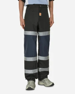 Martine Rose Pants^Safety Trousers Black / Navy