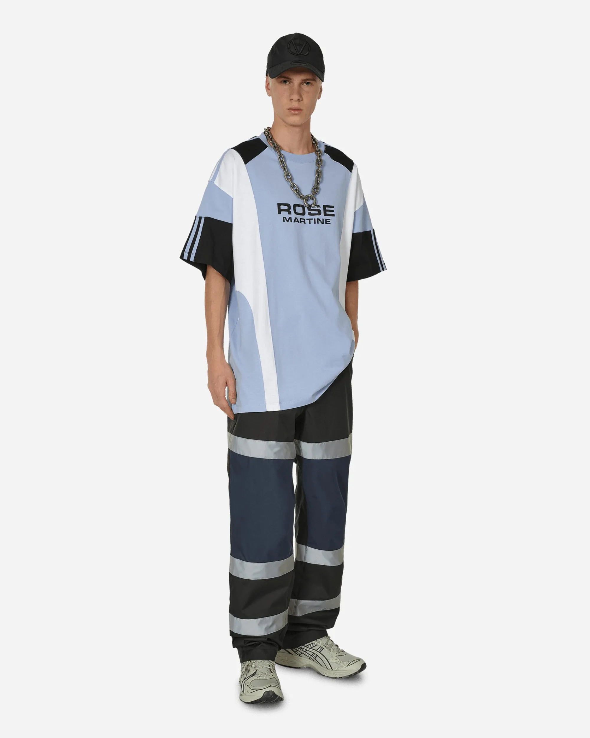 Martine Rose Pants^Safety Trousers Black / Navy