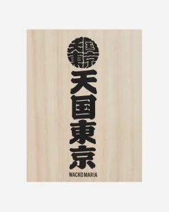 WACKO MARIA Objects^Sake Bottle & Cup White