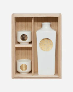 WACKO MARIA Objects^Sake Bottle & Cup White