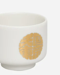 WACKO MARIA Objects^Sake Bottle & Cup White
