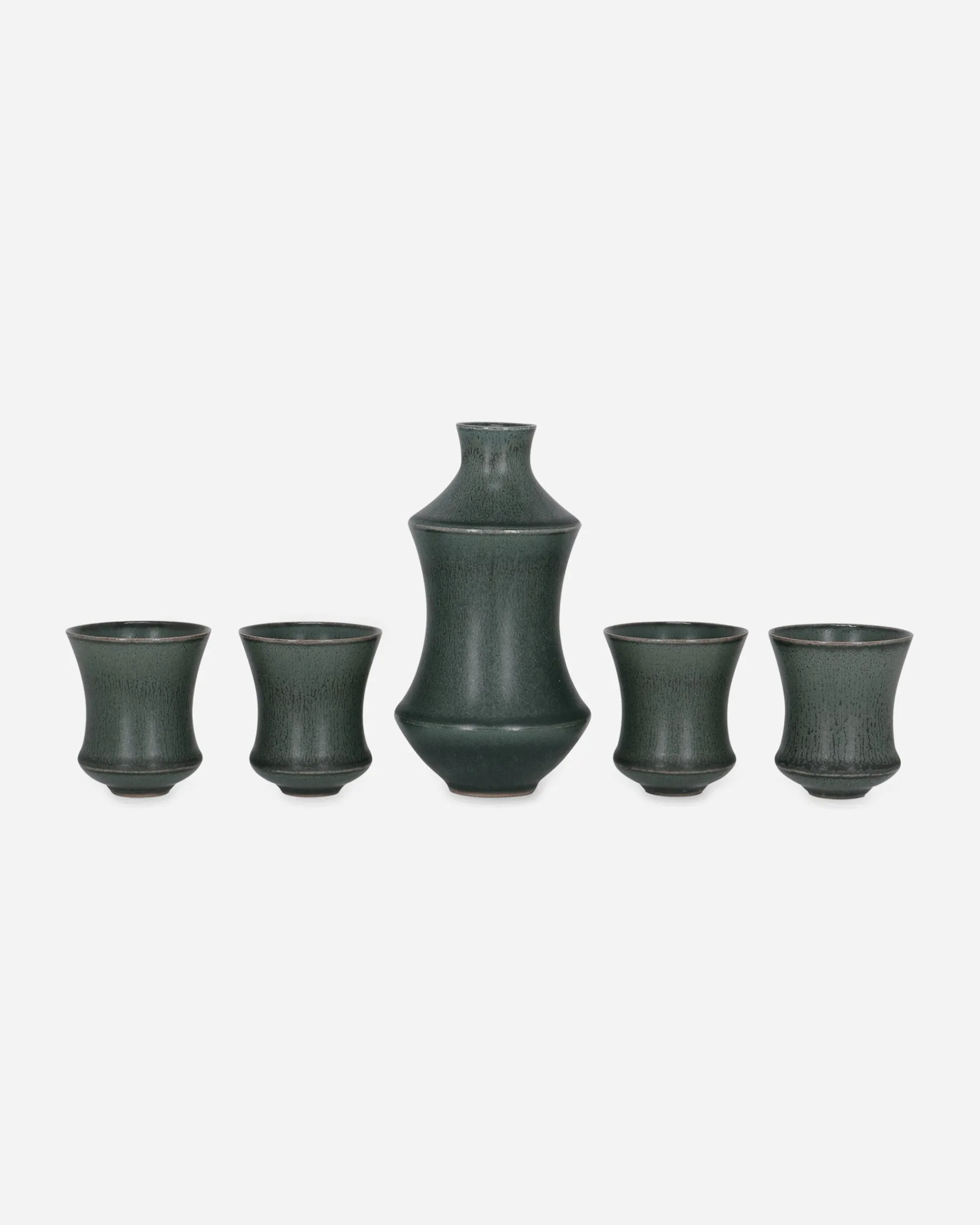 Houseplant Home^Sake Set by Seth Moss