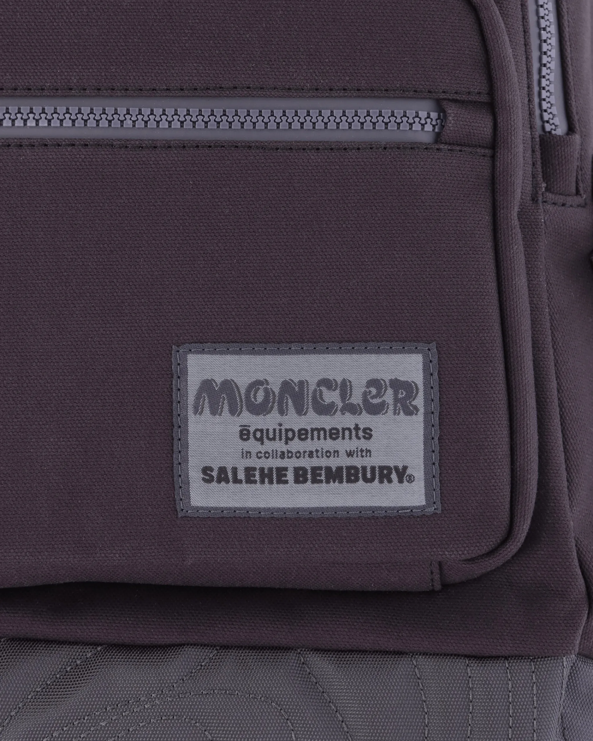 Moncler Genius Bags·Backpacks|Bags·Backpacks^Salehe Bembury Canvas Backpack Black