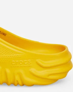 Crocs Sandals And Slides|Sandals And Slides^Salehe Bembury Saru Mules Citrine