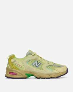 New Balance Sneakers·Low|Sneakers^Salehe Brembury 530 Sneakers Dusty Yellow / Celery Green