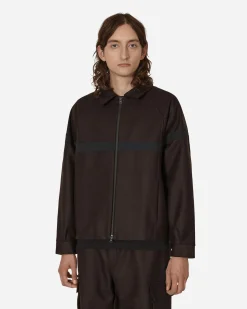 GR10K Coats And Jackets^Salomon Panno Raglan Jacket Brown