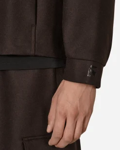 GR10K Coats And Jackets^Salomon Panno Raglan Jacket Brown