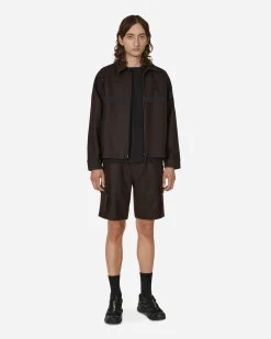 GR10K Shorts^Salomon Panno Utility Shorts Brown