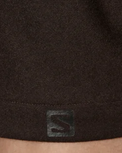 GR10K Shorts^Salomon Panno Utility Shorts Brown