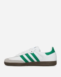 adidas Sneakers·Low|Sneakers^Samba OG Sneakers Cloud White / Green